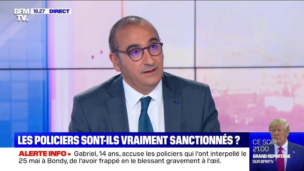 Laurent Nuñez: "Je ne laisserai jamais dire que la police est raciste"