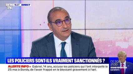 Laurent Nuñez: "Je ne laisserai jamais dire que la police est raciste"