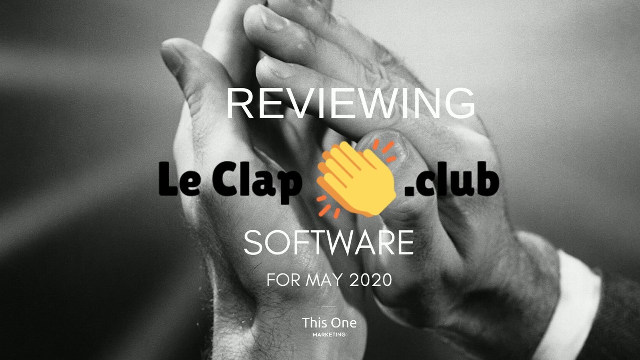 Le Clap Club Engagement Pods Software Review
