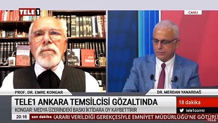 Prof. Dr. Emre Kongar: "FETÖ yöntemleri kullanılıyor. Suçlamalar belli değil, yandaş gazetelere bilgi sızdırılıyor"