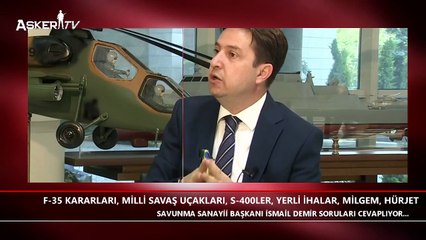 F-35 KARARLARI, MİLLİ SAVAŞ UÇAKLARI, S-400LER, YERLİ İHALAR, MİLGEM, HÜRJET