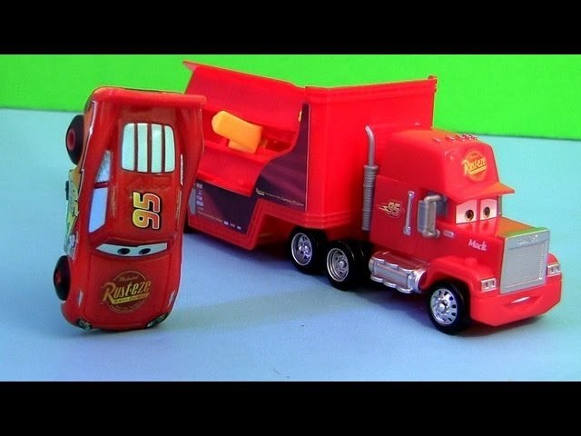 Disney Pixar triple Cars Mack
