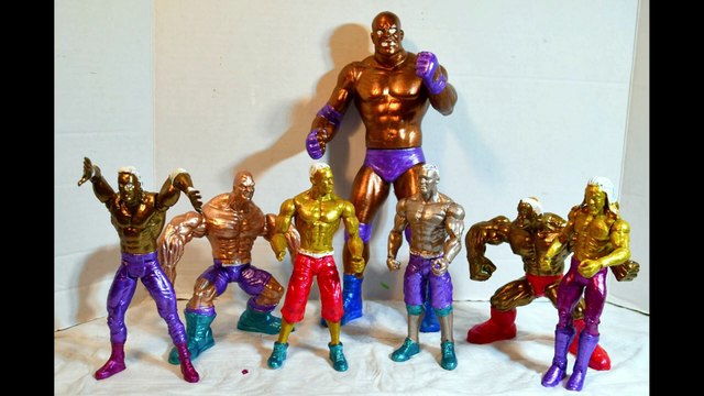 3GE-Supreme Wrestling Series 16 Collection Art Abandonment Adventures Video 8 Art Mail Call Day