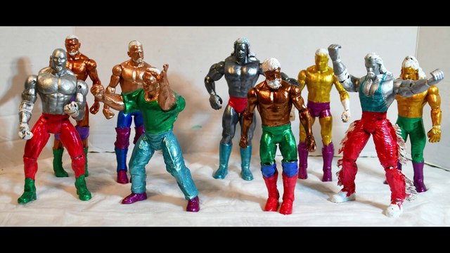 3GE-Supreme Wrestling Series 16 Collection Art Abandonment Adventures Video 9 Art Mail Call Day