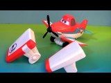 Disney Planes Wing Control Dusty Crophopper RC Pilot Pals Plane Toy Review From World Above Cars