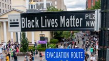 Washington D.C. Street Gets Dubbed ‘Black Lives Matter Plaza’
