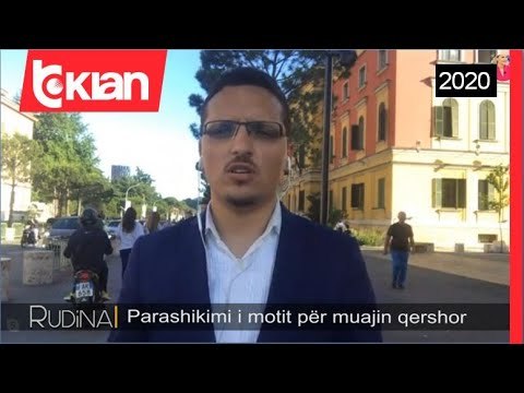 Rudina-Kur do te rikthehen ditet me diell? Parashikimi i motit per muajin qershor! (8 Qershor 2020)