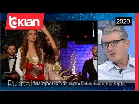 Rudina - “Miss Shqiperia 2020”/Nis pergatitjet konkursi i bukurise mbareshqiptare! (8 Qershor 2020)