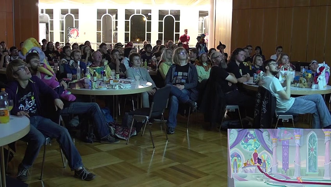 Reaction mlp fim: the last problem - staffelfinale in ludwigsburg