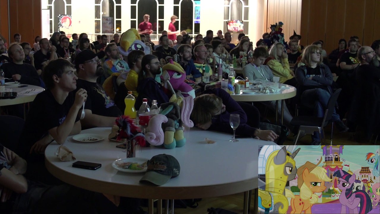Reaction MLP FiM: The Ending of the End - Staffelfinale in Ludwigsburg