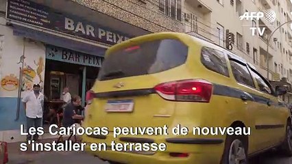 Brésil: Rio assouplit le confinement alors que le virus reste encore actif