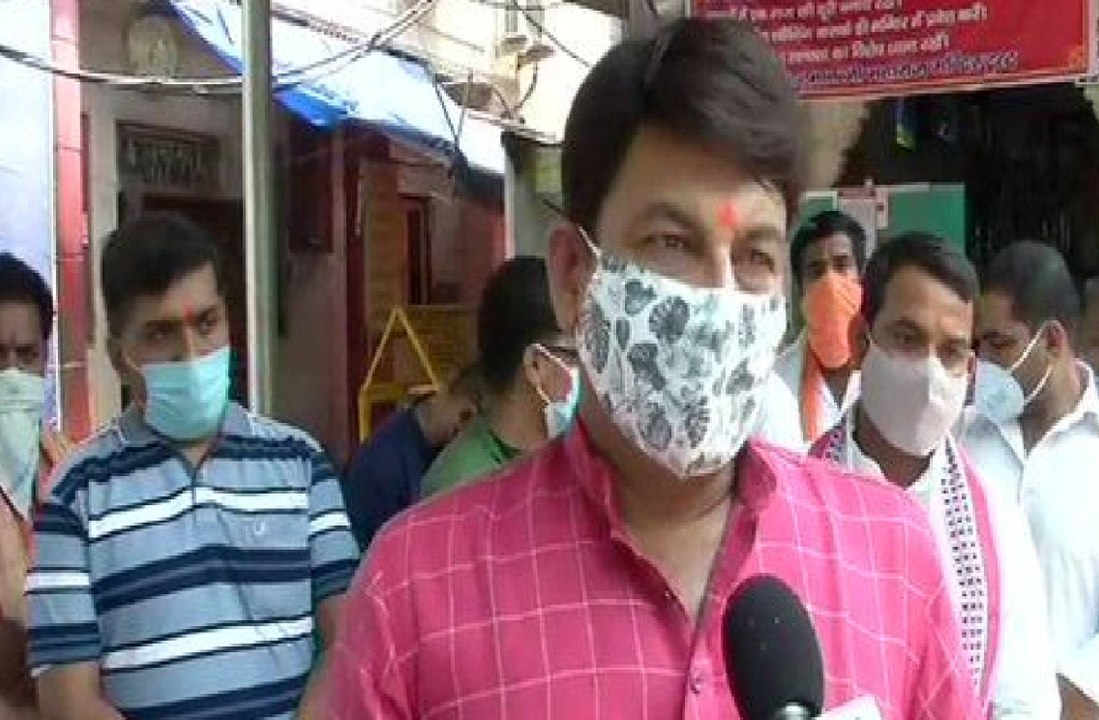 Delhi CM not feeling well, Here's what Manoj Tiwari said