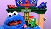 Cookie Monster Race Track Micro Drifters Cars Planes Speedway Sesame Street Disney Pixar trucks