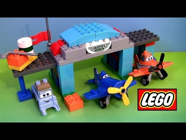 LEGO Planes Skipper Flight School 10511 Disney Dusty Sparky World Above Cars - video Dailymotion