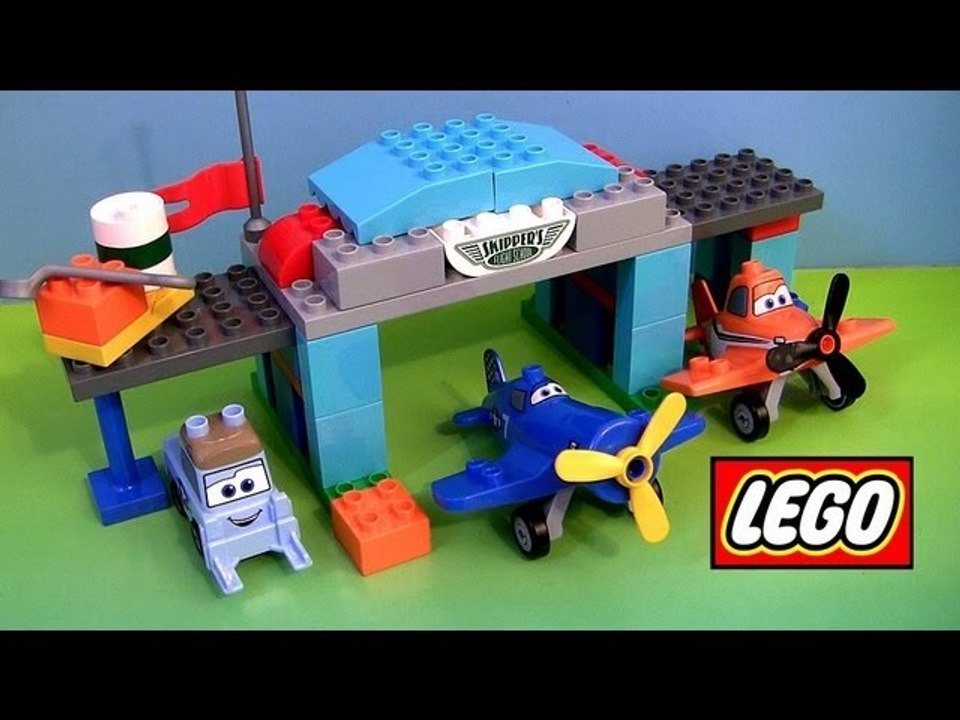 LEGO Duplo Planes Skipper Flight School 10511 Disney Airplanes Dusty Sparky  World Above Cars - video Dailymotion