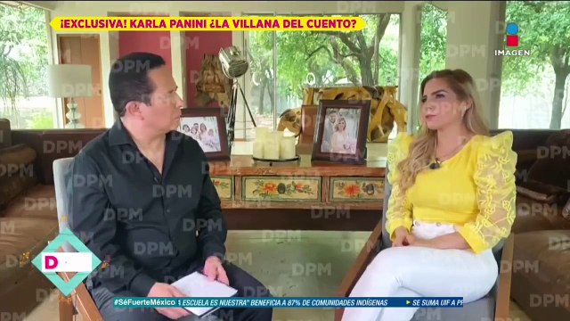 ¡Karla Panini y Américo Garza rompen el silencio sobre la polémica de Karla Luna!
