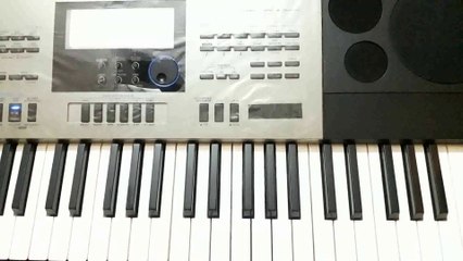 Ekanto Apon = Tomari chalar pthe. Song and music part with notations. (Keyboard tutorial).