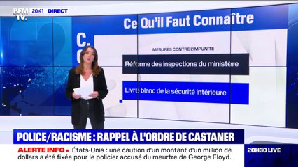 Racisme dans la police: Christophe Castaner prône une "tolérance zéro"