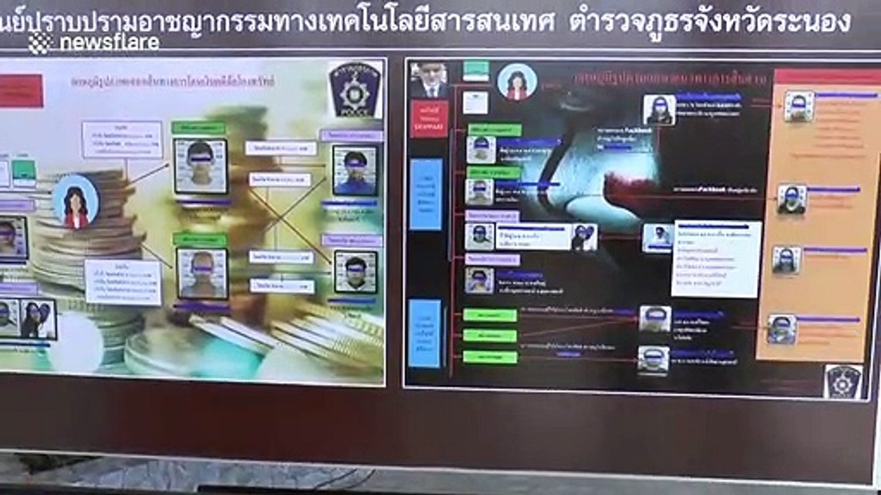 Nigerian romance scammers arrested after 'cheating Thai women out of life savings'