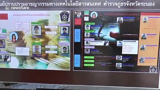 Nigerian romance scammers arrested after 'cheating Thai women out of life savings'