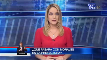 Plantean pedido de destitución del prefecto del Guayas, Carlos Luis M.