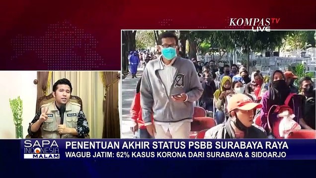 62 Persen Kasus Corona Jawa Timur Disebut dari Surabaya dan Sidoarjo