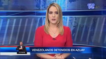 Agentes de la Policía Nacional detuvieron a presuntos delincuentes de nacionalidad venezolana por robo a panadería