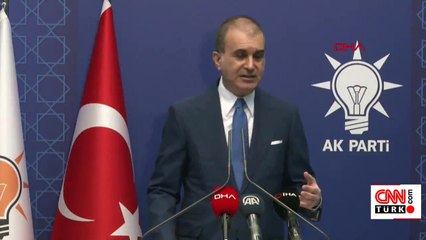 Son dakika: AK Parti Sözcüsü Ömer Çelik'ten açıklama | Video