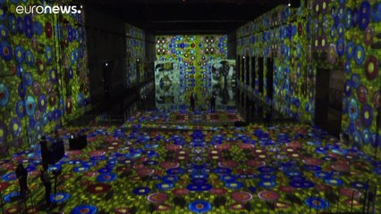 "Bassins de lumières" - Deutscher U-Boot-Bunker als Kunstzentrum