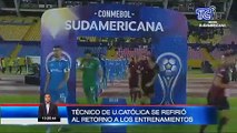 Entrenador Santiago Escobar habló sobre la vuelta de los entrenamientos del fútbol ecuatoriano