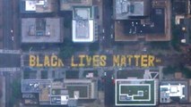DC's Black Lives Matter Street Mural Is Visible From Space
