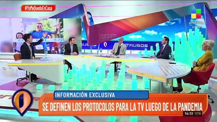 Cómo quedará la TV después de la pandemia, ¿Tinelli quiere llevar la producción del show a San Luis?