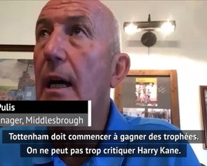 Download Video: Tottenham - Pulis estime que le duo Mourinho-Kane peut apporter des titres aux Spurs