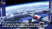 China to Start Construction on Its Space Station in 2021