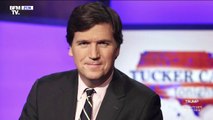 Tucker Carlson, un journaliste de Fox News, est parvenu à faire changer d'avis Donald Trump au sujet du coronavirus