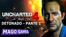 Uncharted 4 Detonado - Parte 1 Sem Comentários (Uncharted 4 A Thief's End)