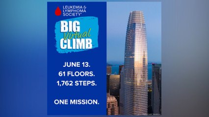 Join the Big Virtual Climb for the Leukemia & Lymphoma Society