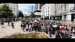 Thousands in France start to march through Nantes against police violence and racism