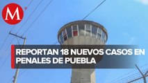 Asciende a 99 reos contagios de coronavirus en Puebla