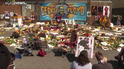 Les artistes s'activent pour rendre hommage à George Floyd