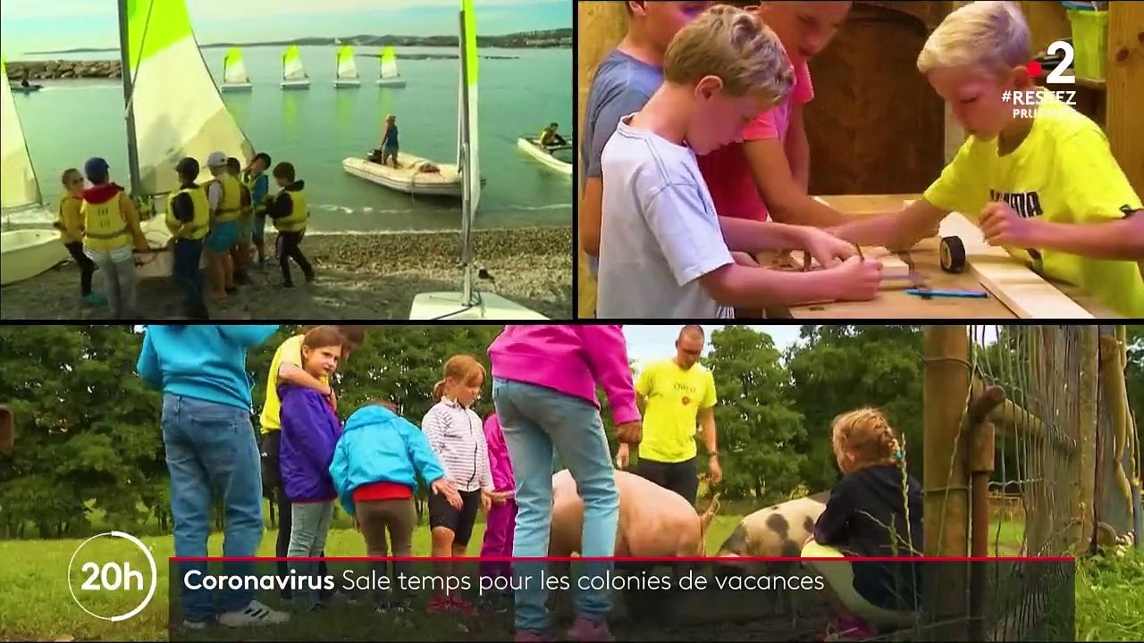 Casse-tête sanitaire pour les colonies de vacances