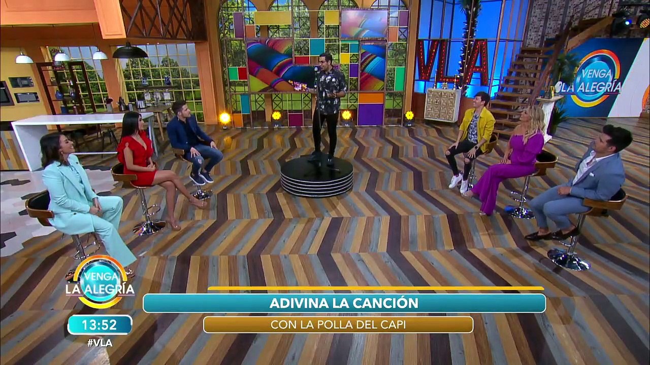 ¡La Polla del Capi está de regreso en el programa! ¿Quién le ganó en este juego? | Venga La Alegría