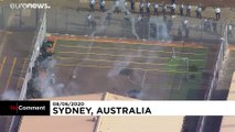 ویدئو؛ ماموران دعوی و شورش زندانیان لانگ‌بی سیدنی را مهار کردند