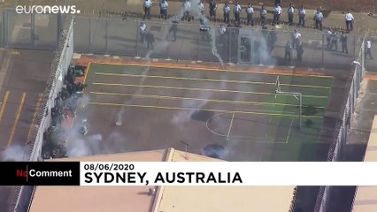 ویدئو؛ ماموران دعوی و شورش زندانیان لانگ‌بی سیدنی را مهار کردند