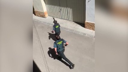 Detenido el fugitivo conocido como 'Rambo de Requena' en Andorra (Teruel)