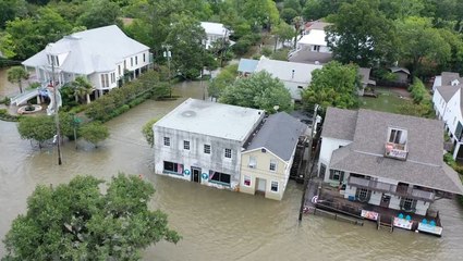Cristobal storm surge still causing problems