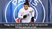 Transferts - Thiago Silva et Paris, c'est fini !