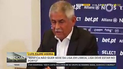 Presidente do Benfica fala sobre o ataque ao Autocarro