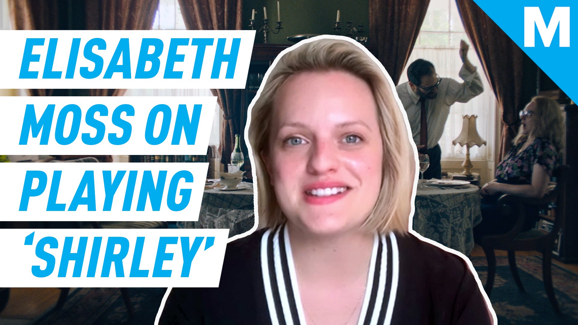 Elizabeth Moss on making Shirley Jackson her own for 'Shirley'