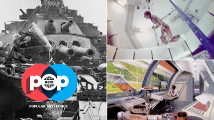 POP News:  A Sunken Unsinkable Battleship, Magnetic Blobs of Molten Iron, and a Fleet of Tiny Flyers and Our Return to the Moon